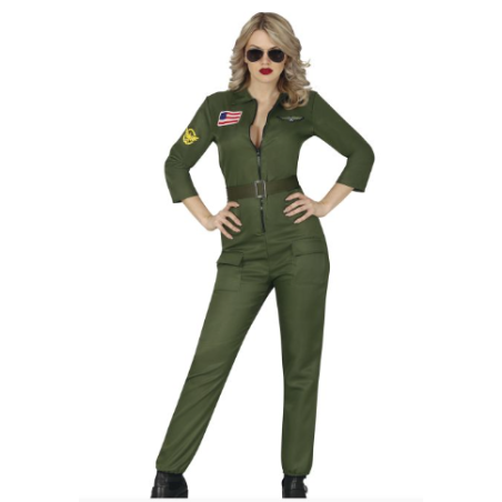 Disfraz Piloto Adulta Talla XL