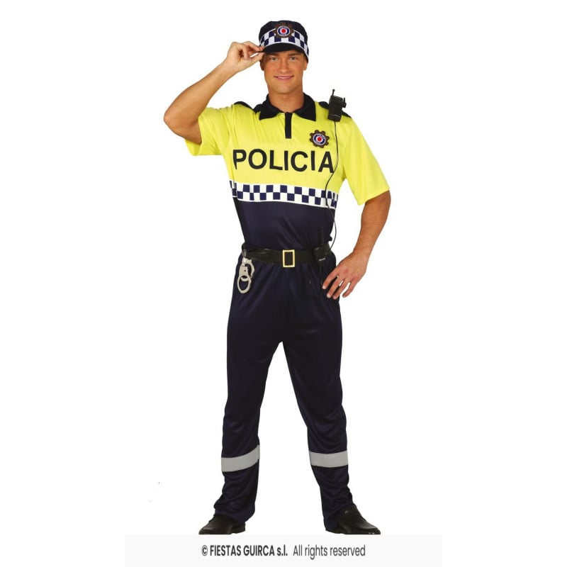 Disfraz Policía Local Talla 46-48