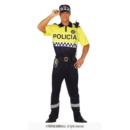 Disfraz Policía Local Talla 46-48