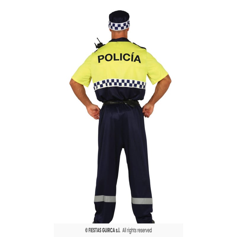 Disfraz Policía Local Talla 46-48