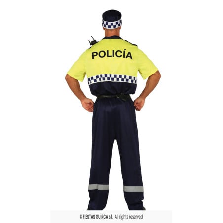 Disfraz Policía Local Talla 46-48