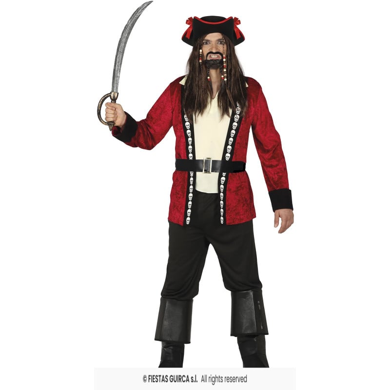 Disfraz Pirata Adulto Talla XL