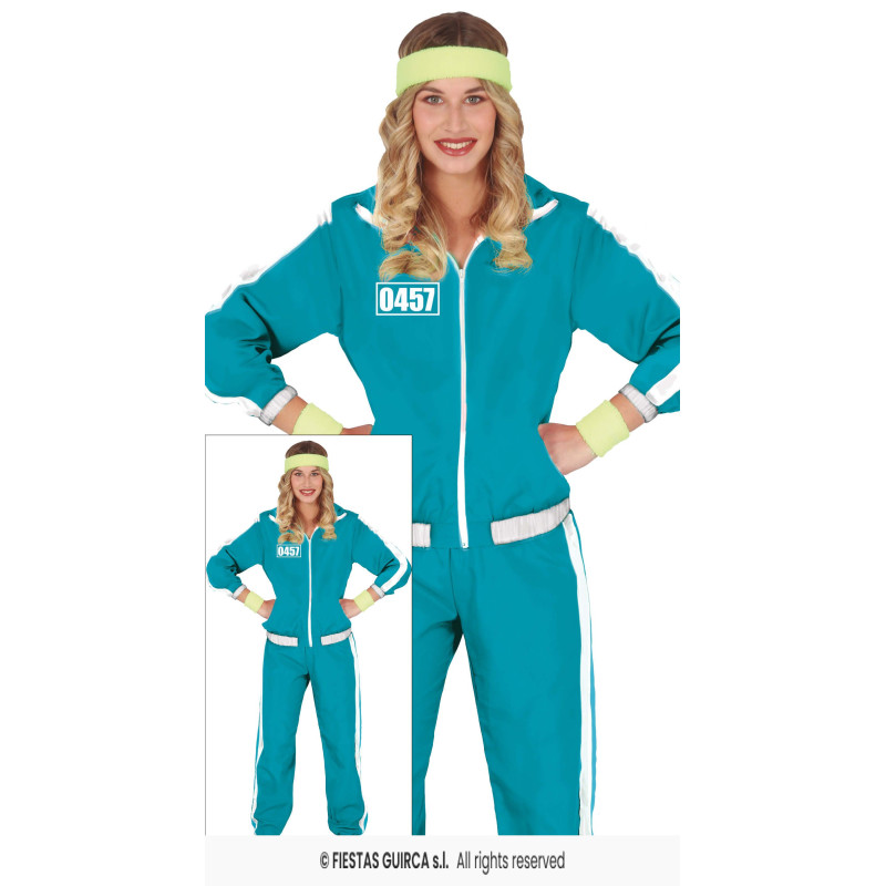 Disfraz Jugadora Del Juego Del Calamar 44-46