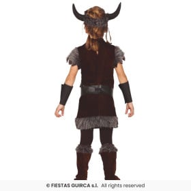 Disfraz Vikingo Talla 7-9 Años 2