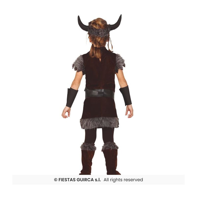 Disfraz vikingo Talla 7-9 Años