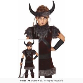 Disfraz Vikingo Talla 7-9 Años