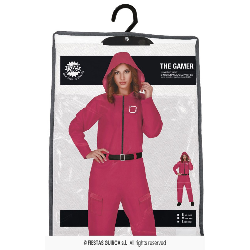 Disfraz Soldado Adulta Del Juego Del Calamar 44-46