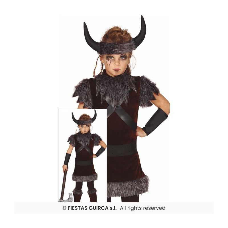 Disfraz Vikingo Infantil 10-12 años
