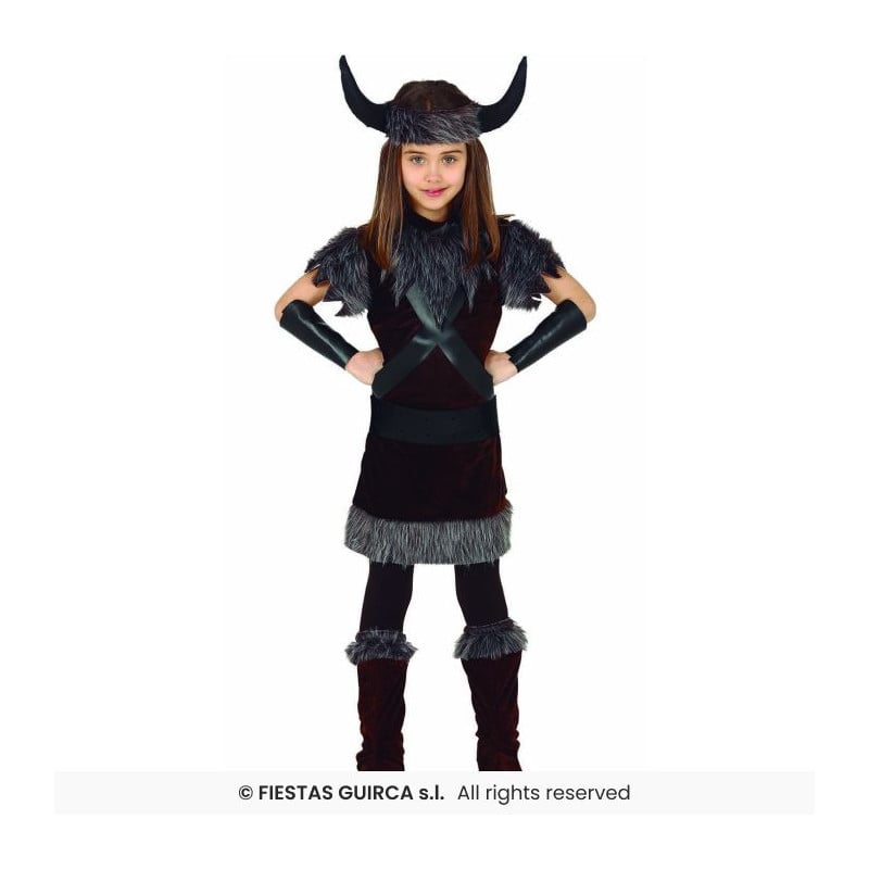 Disfraz Vikingo Infantil 10-12 años