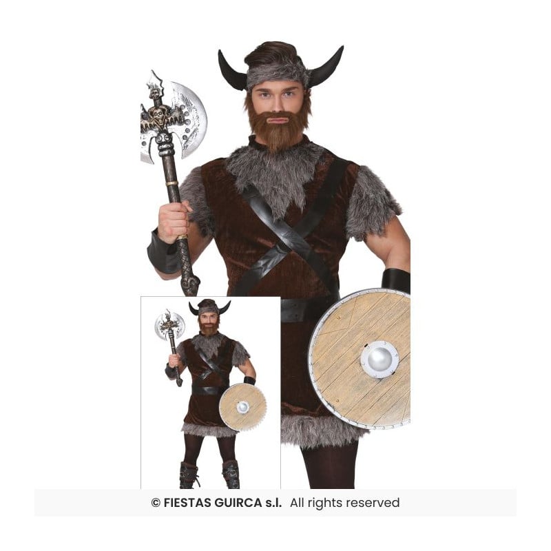 Disfraz Vikingo Adulto Talla S