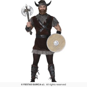 Disfraz Vikingo Adulto Talla S 2