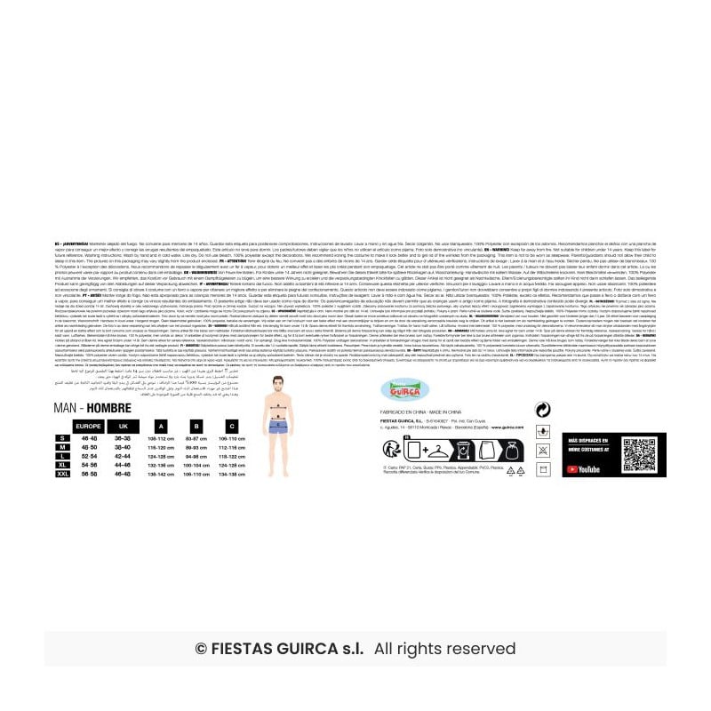 Disfraz Vikingo Adulto Talla S