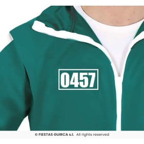 Disfraz Jugador Del Juego Del Calamar 54-56 2