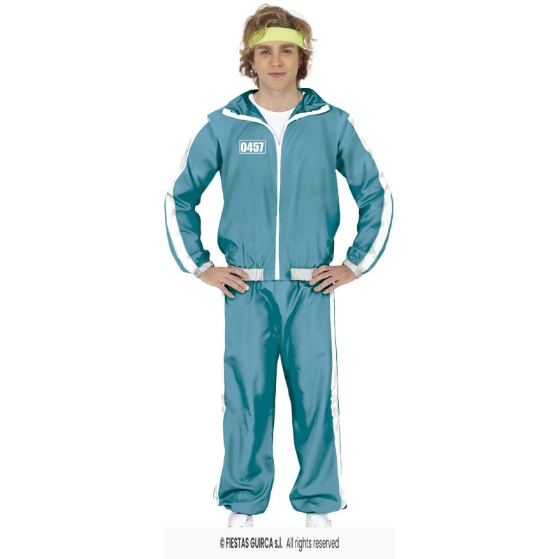 Disfraz Jugador Del Juego Del Calamar 54-56