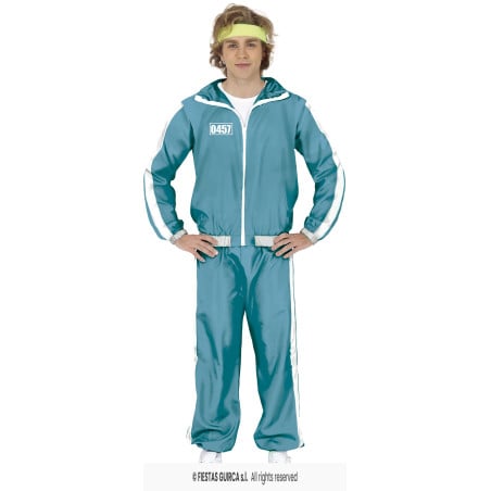 Disfraz Jugador Del Juego Del Calamar 54-56