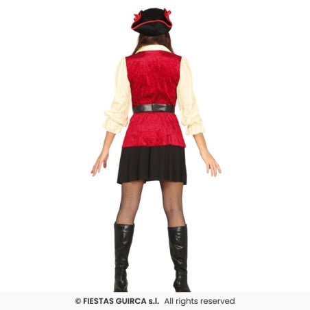 Disfraz Pirata Adulta Talla 38-40