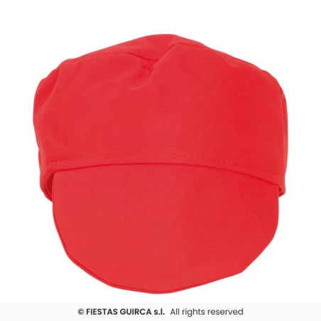 Gorra Fontanero Roja
