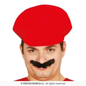 Gorra Fontanero Roja