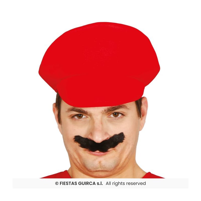 Gorra Fontanero Roja