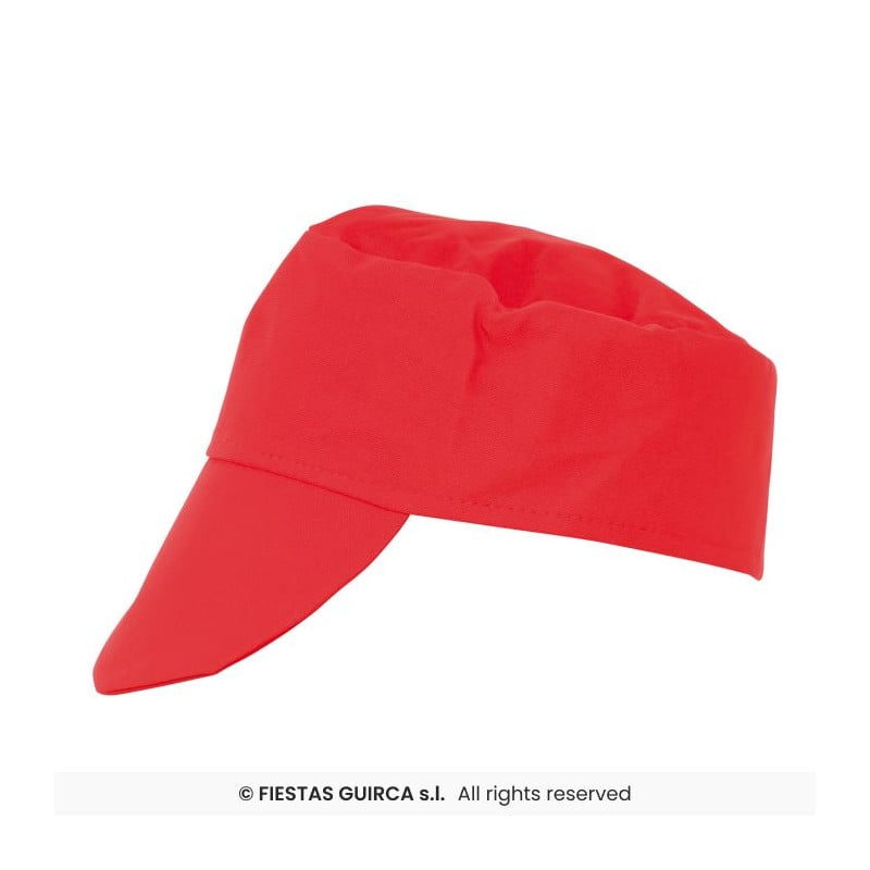 Gorra Fontanero Roja