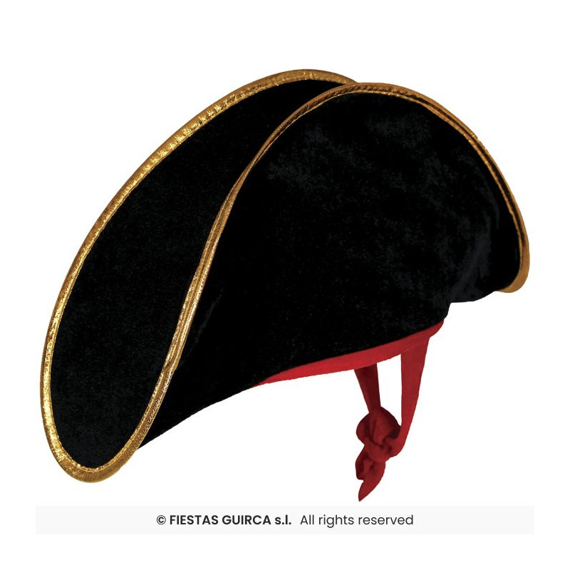 Gorro Pirata Terciopelo Adulto
