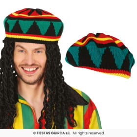 Gorro Rasta Adulto