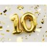 Globos de números