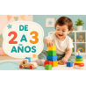 De 2 a 3 años
