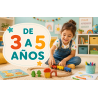 De 3 a 5 años