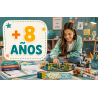 + 8 años
