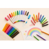 Rotuladores y colores