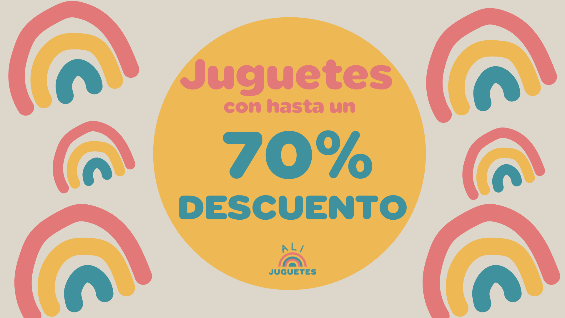 juguetes con hasta un 70% de descuento