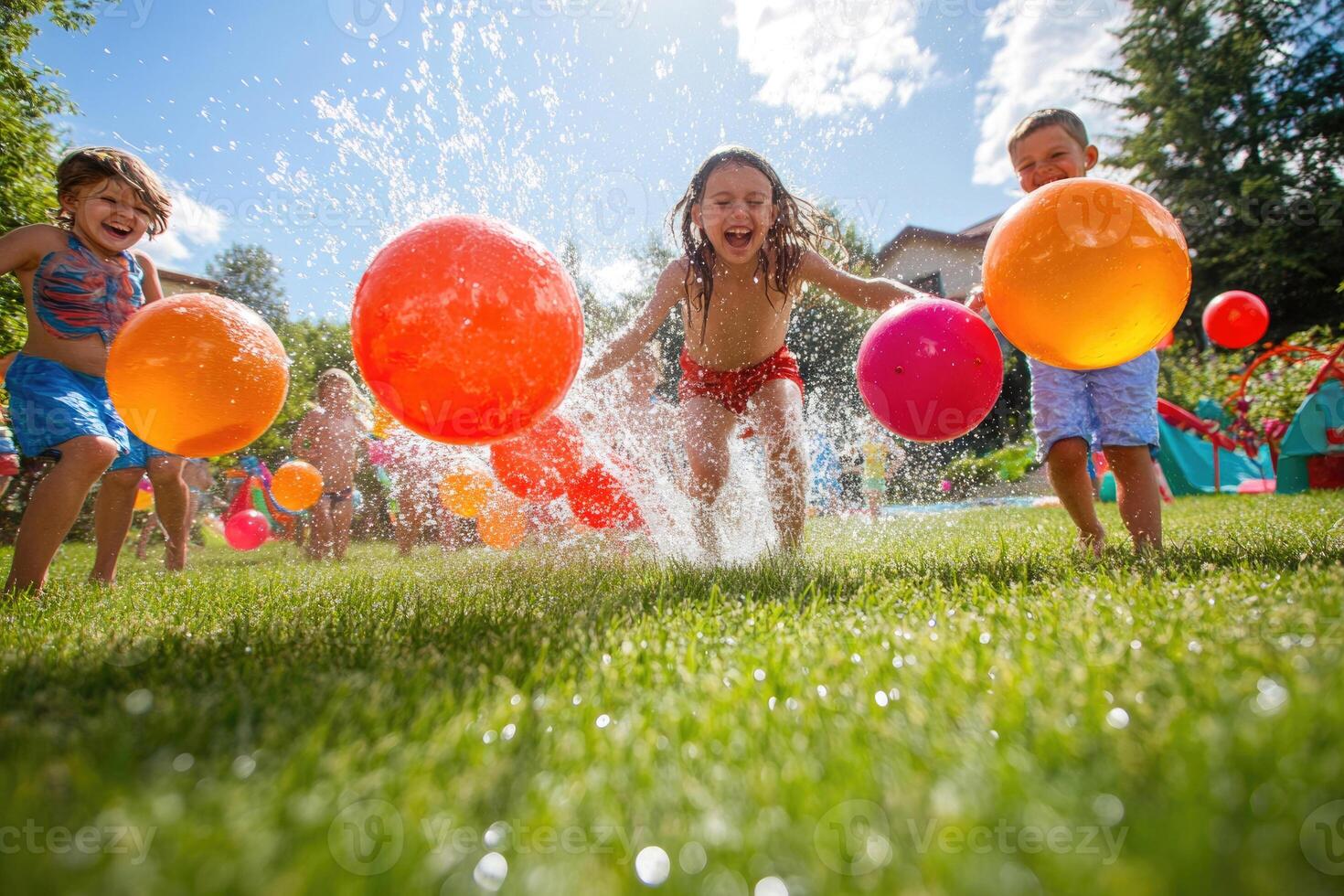 Juegos con agua