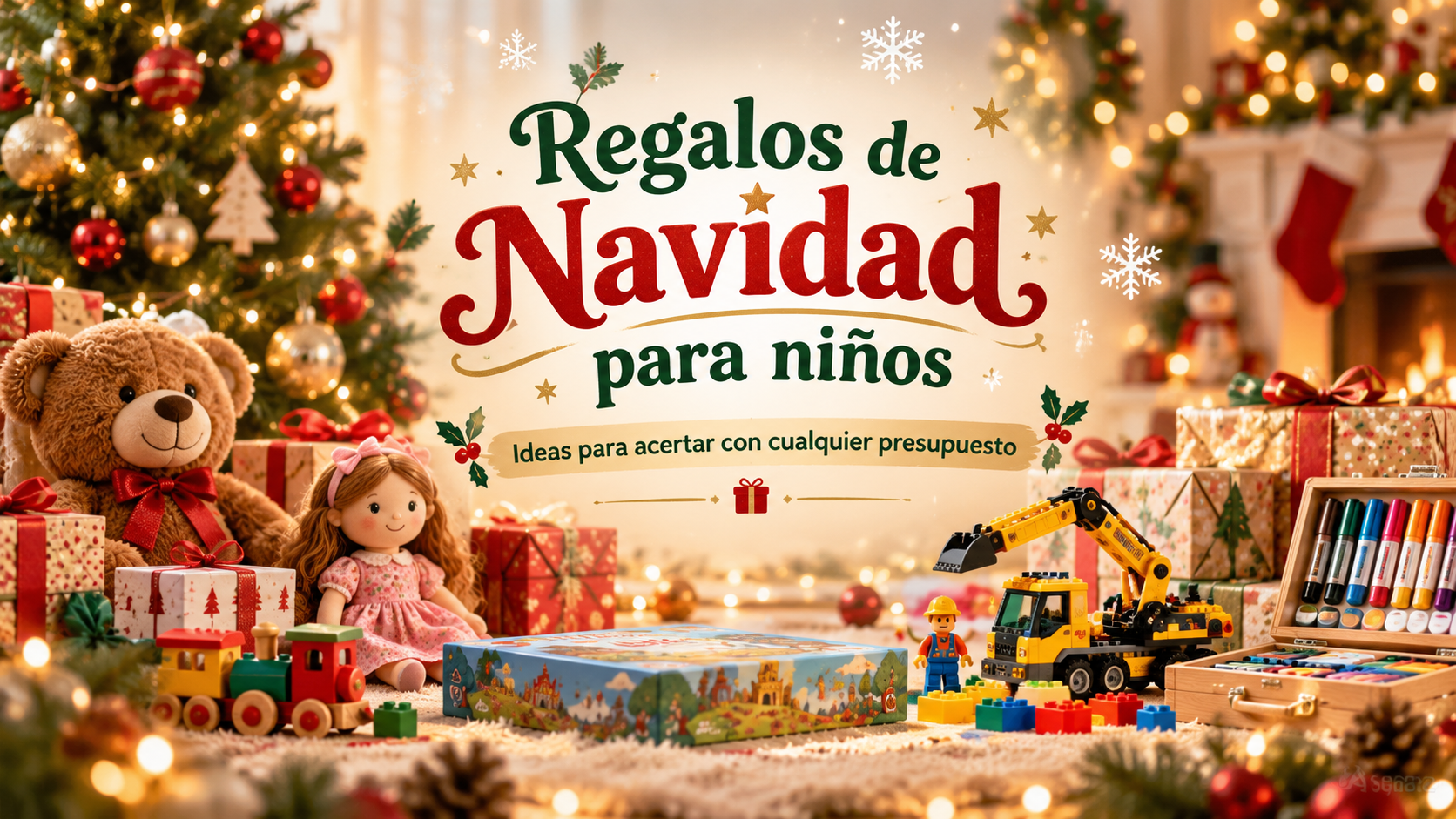 Regalos de Navidad para niños: ideas para todos los presupuestos