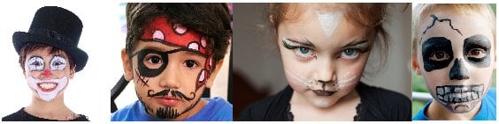 Ideas de maquillaje de Carnaval para niños 2017 - Alijuguetes