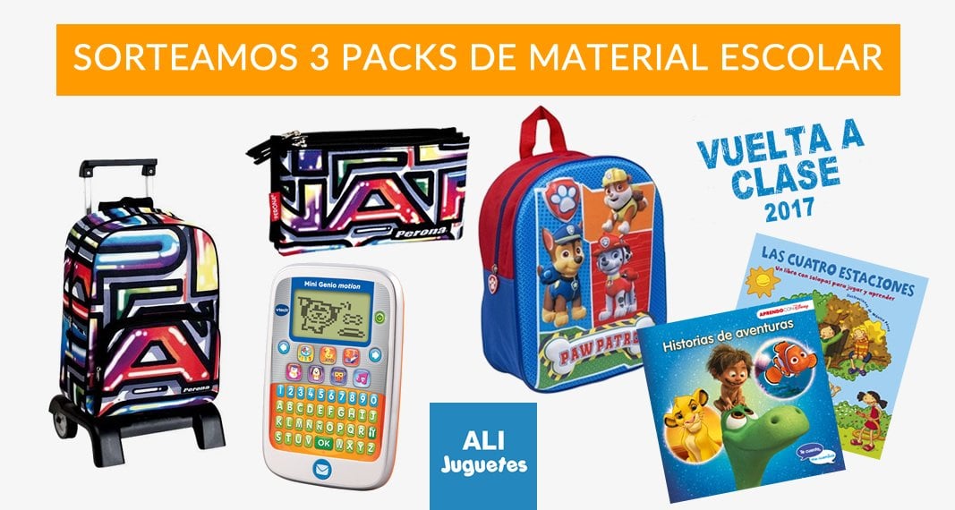 Concurso de material escolar