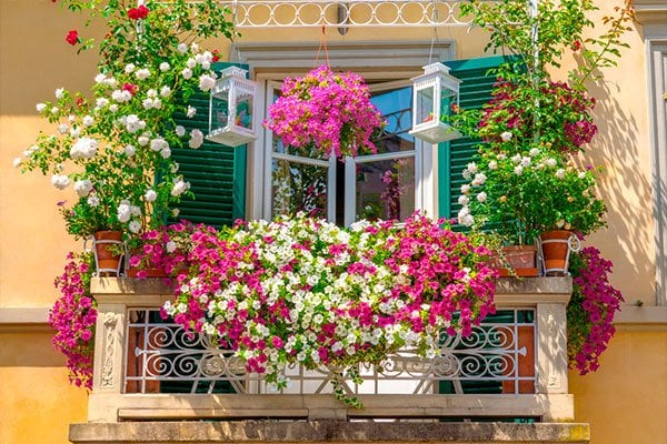 Cómo sacarle partido a tu mini terraza o balcón