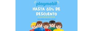 Promoción Playmobil hasta 60% de descuento