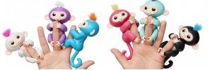 Fingerlings: los monos interactivas de juguete