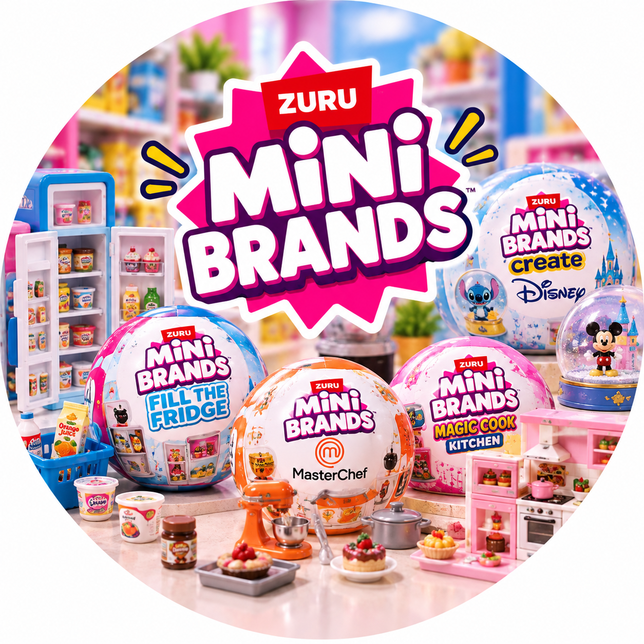 Mini Brands