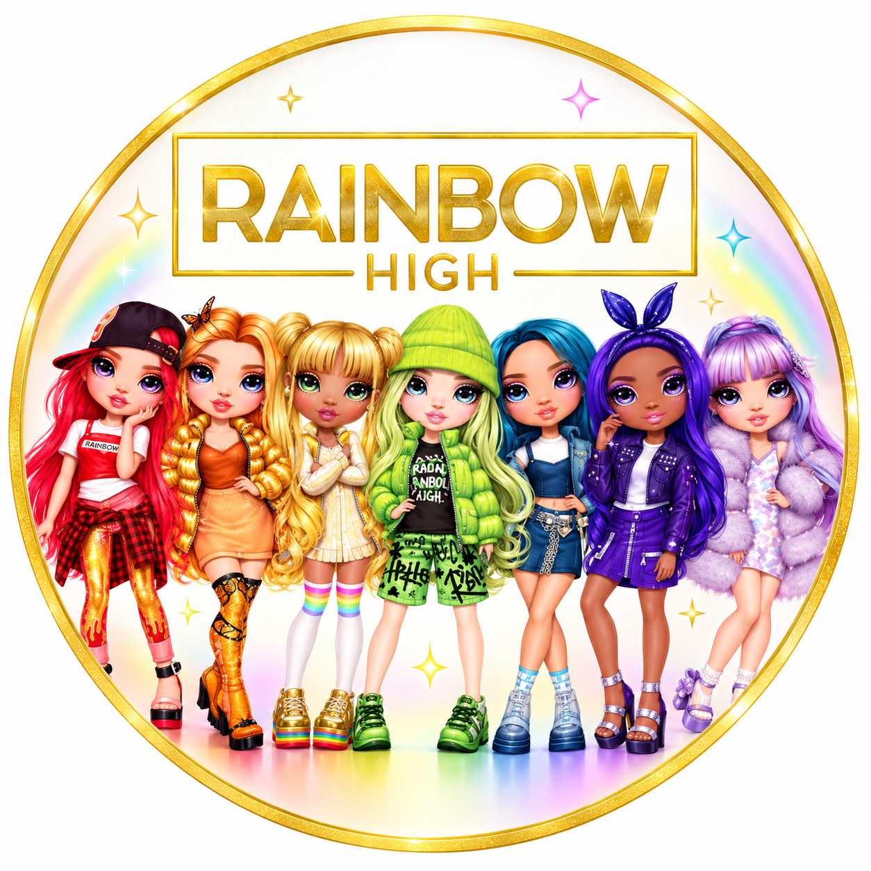 Rainbow High