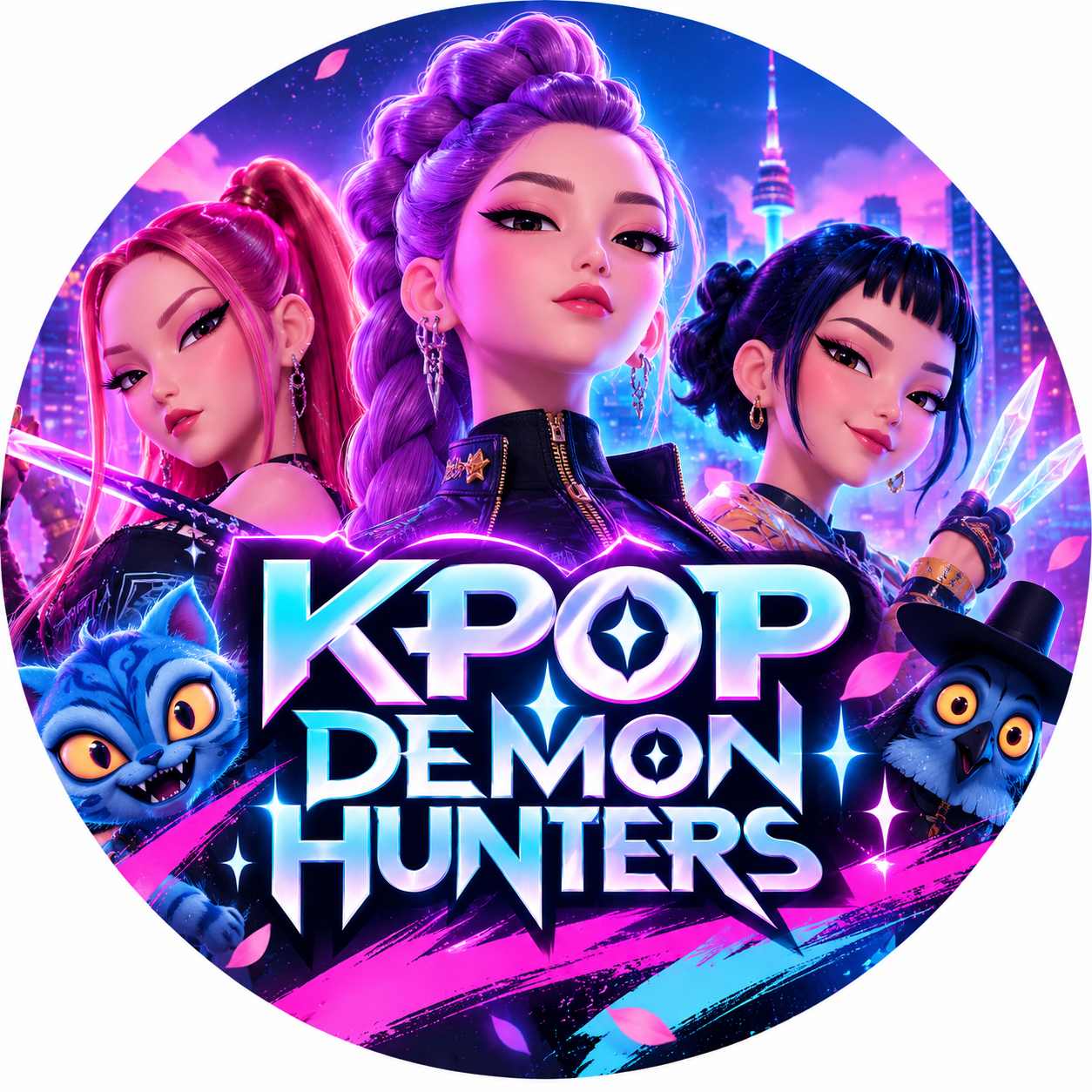 K-Pop Demon Hunters
