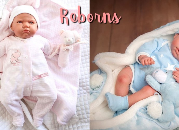 Muñecas Reborn y bebés realistas: ¡Descúbrelos!