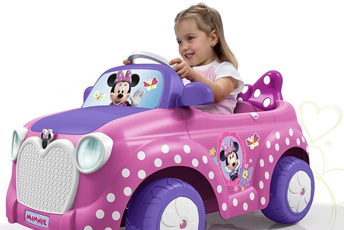 Mejores coches eléctricos para niños y niñas (menos de 300€) - Alijuguetes