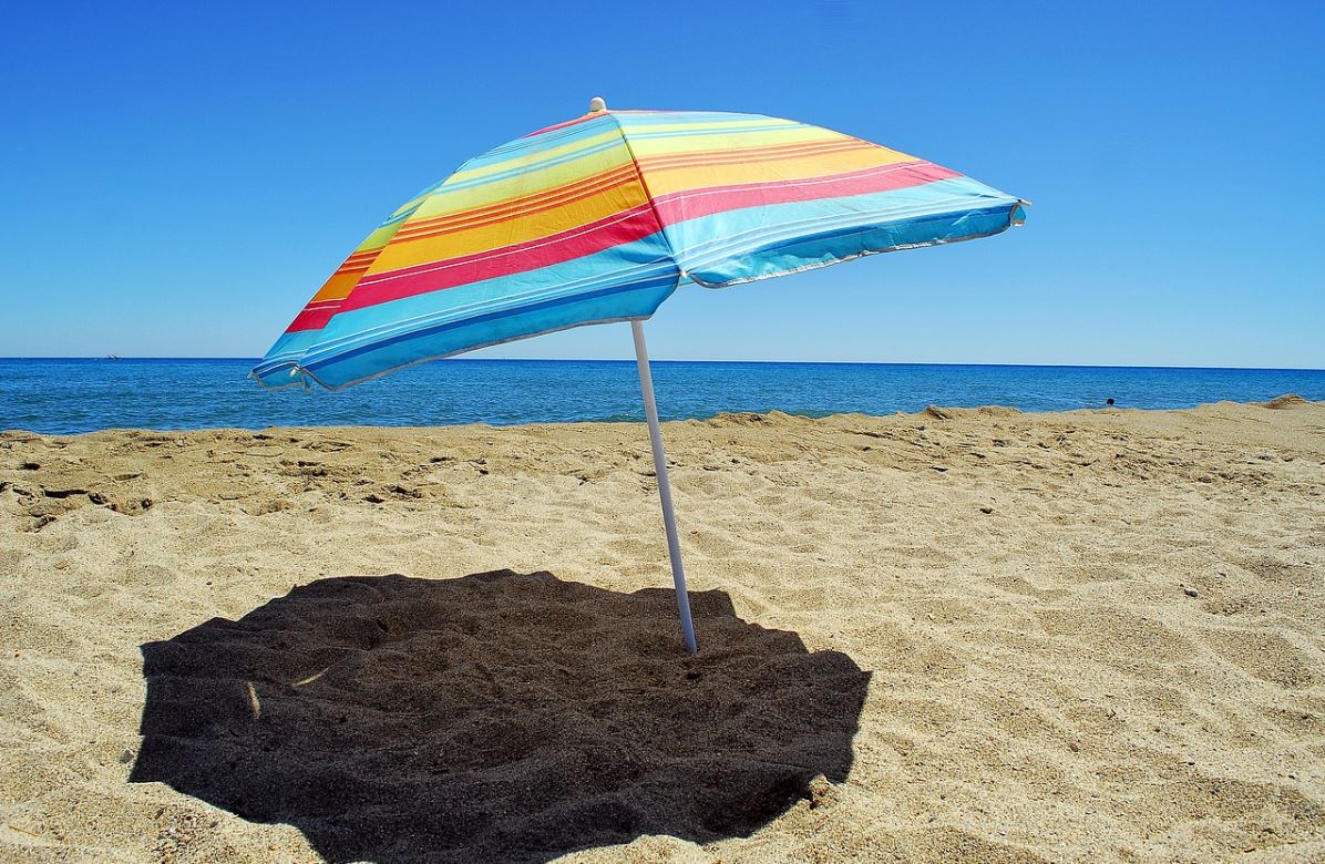 Sombrillas para la playa y el jardín: protégete del sol - Alijuguetes