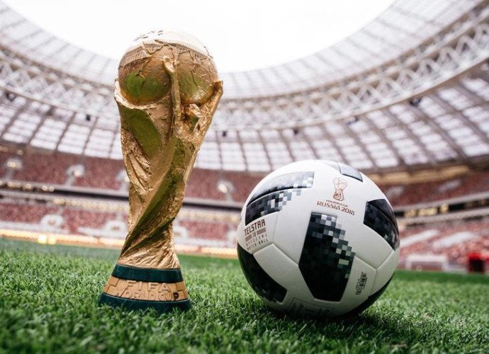 ¡Sorteamos 2 balones del Mundial de Fútbol de 2018!