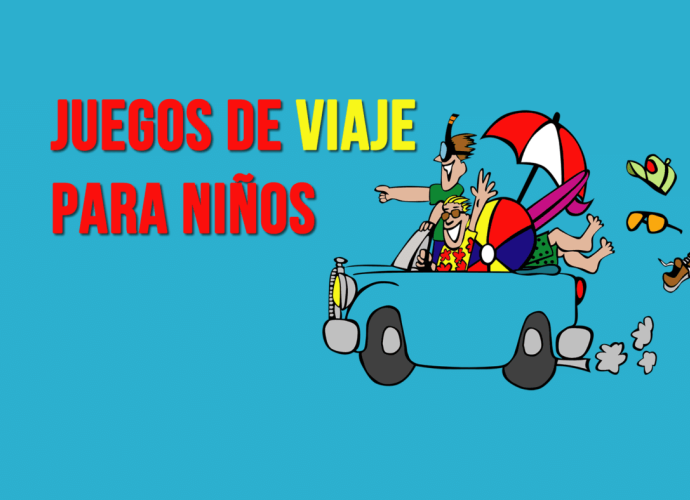 Los mejores juegos de viaje para niños ¡Que no se aburra nadie!