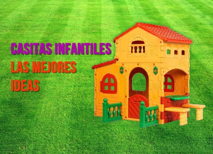 Casitas infantiles: las mejores ideas para esta primavera y verano