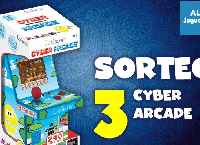 ¡Sorteamos 3 Cyber Arcade y vales descuento del 5%!