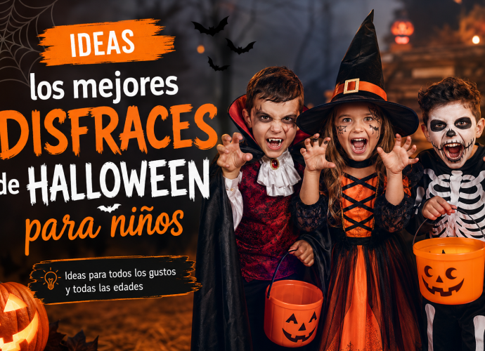Ideas: los mejores disfraces de Halloween para niños